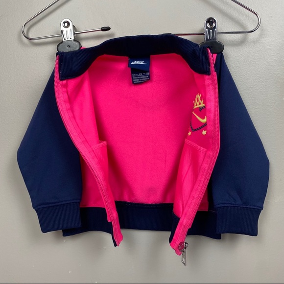NIKE Baby Track Jacket Size 12M - Picture 4 of 10